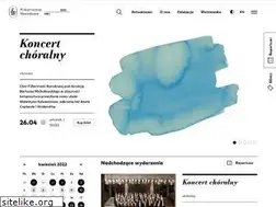 Sites similar to filharmonia.pl