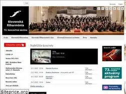 Sites similar to filharmonia.sk