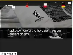 Sites similar to filharmonia.szczecin.pl