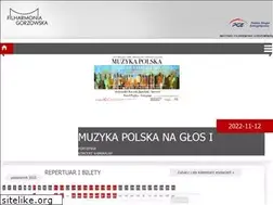 Sites similar to filharmoniagorzowska.pl