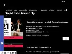 Sites similar to filharmonialubelska.pl