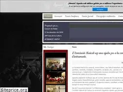 Sites similar to filharmonicaalcudiana.org