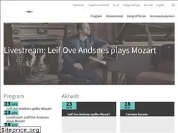 Sites similar to filharmonien.no
