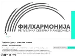 Sites similar to filharmonija.mk