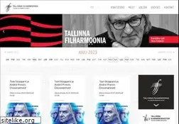 Sites similar to filharmoonia.ee