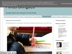 Sites similar to filhos-bilingues.blogspot.com