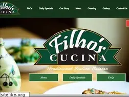 Sites similar to filhoscucina.com