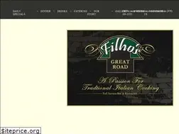 Sites similar to filhosgreatroad.com