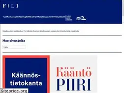 Sites similar to fili.fi