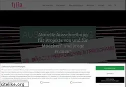 Sites similar to filia-frauenstiftung.de