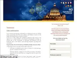 Sites similar to filialappeal.org