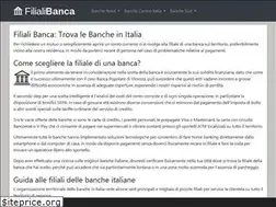 Sites similar to filialibanca.it
