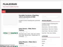 Sites similar to filialieorari.com