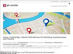 Sites similar to filialstandorte.de