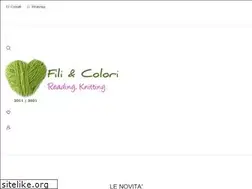 Sites similar to filiandcolori.com