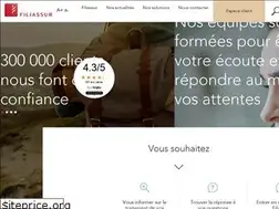 Sites similar to filiassur.fr