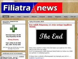 Sites similar to filiatranews.blogspot.gr