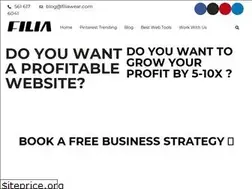 Sites similar to filiawear.com