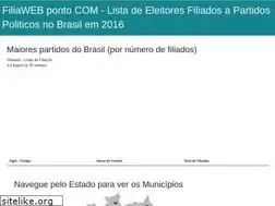 Sites similar to filiaweb.com