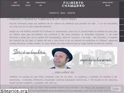 Sites similar to filibertochamorro.com