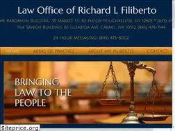 Sites similar to filibertolawoffice.com