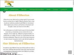 Sites similar to filibertosmexicanfood.com