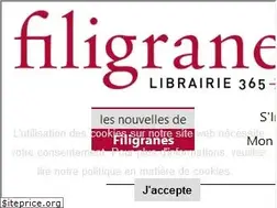 Sites similar to filigranes.be