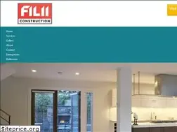Sites similar to filiiconstruction.co.uk