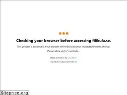 Sites similar to filikula.se
