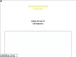 Sites similar to filimonofskay-igrushka.ru