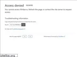 Sites similar to filinbar.ru