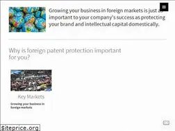 Sites similar to filingaforeignpatent.com