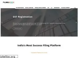 Sites similar to filingdoor.in