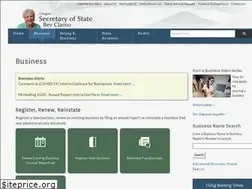 Sites similar to filinginoregon.com