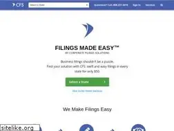 Sites similar to filingsmadeeasy.com