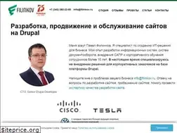 Sites similar to filinkov.ru