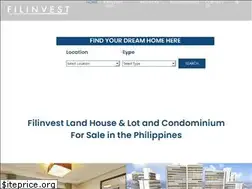 Sites similar to filinvestlegacy.com