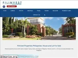 Sites similar to filinvestproperties.com
