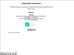 Sites similar to filip-brinkmann.de