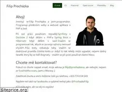 Sites similar to filip-prochazka.com