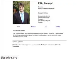 Sites similar to filip-rozsypal.github.io