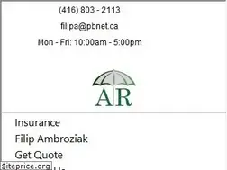 Sites similar to filipambroziakinsurance.com