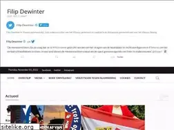 Sites similar to filipdewinter.be