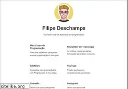Sites similar to filipedeschamps.com.br