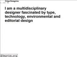 Sites similar to filiperegrino.com