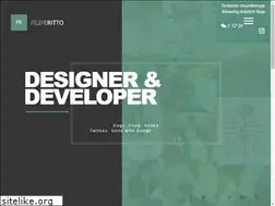 Sites similar to filiperitto.com.br