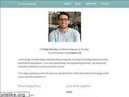 Sites similar to filipesilvestre.com