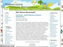 Sites similar to filipfilipovic.edu.rs