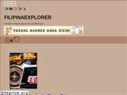 Sites similar to filipinaexplorer.com