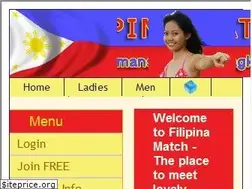 Sites similar to filipinamatch.com